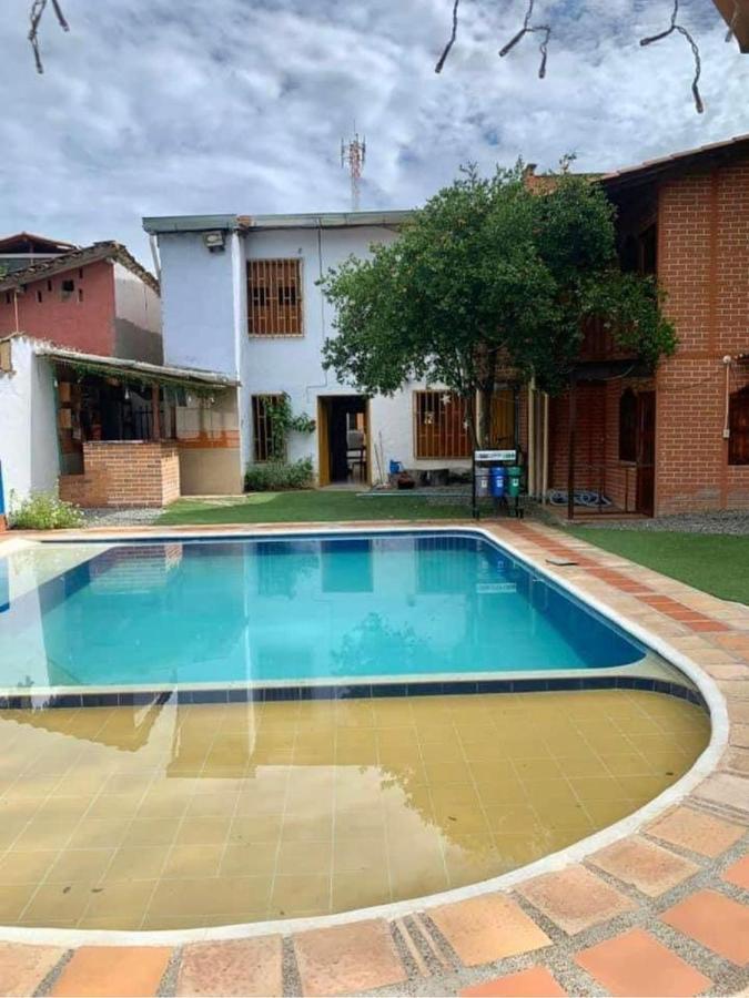 Hospedaje Casa Tellos Santa Fe de Antioquia Dış mekan fotoğraf